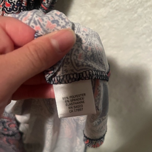 Banana Republic Paisley Wrap Dress - Picture 3 of 3